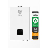 Calefont Tiro Forzado, Digital, 14 litros, Gas Natural