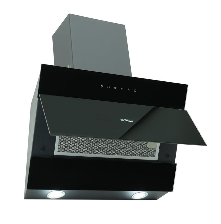 ALBIN TROTTER Campana Cocina Rein Sch 60 Negro