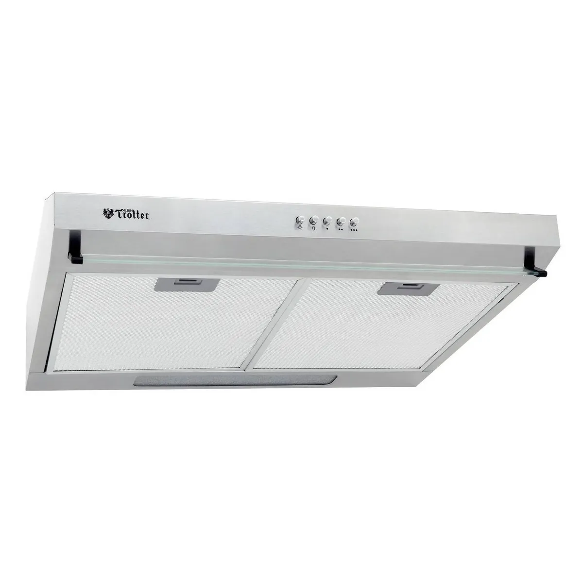 ALBIN TROTTER - Campana Rein Inox, 2 M, 60 cms