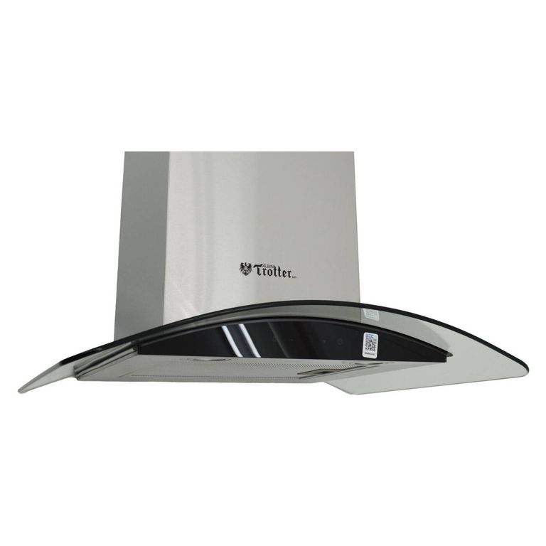 ALBIN TROTTER Campana Cocina Bogen Touch 60 cm Inox/Vidrio