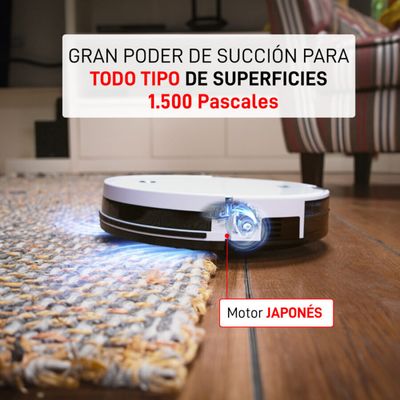 Imagen 2 del producto Robot Aspiradora D870