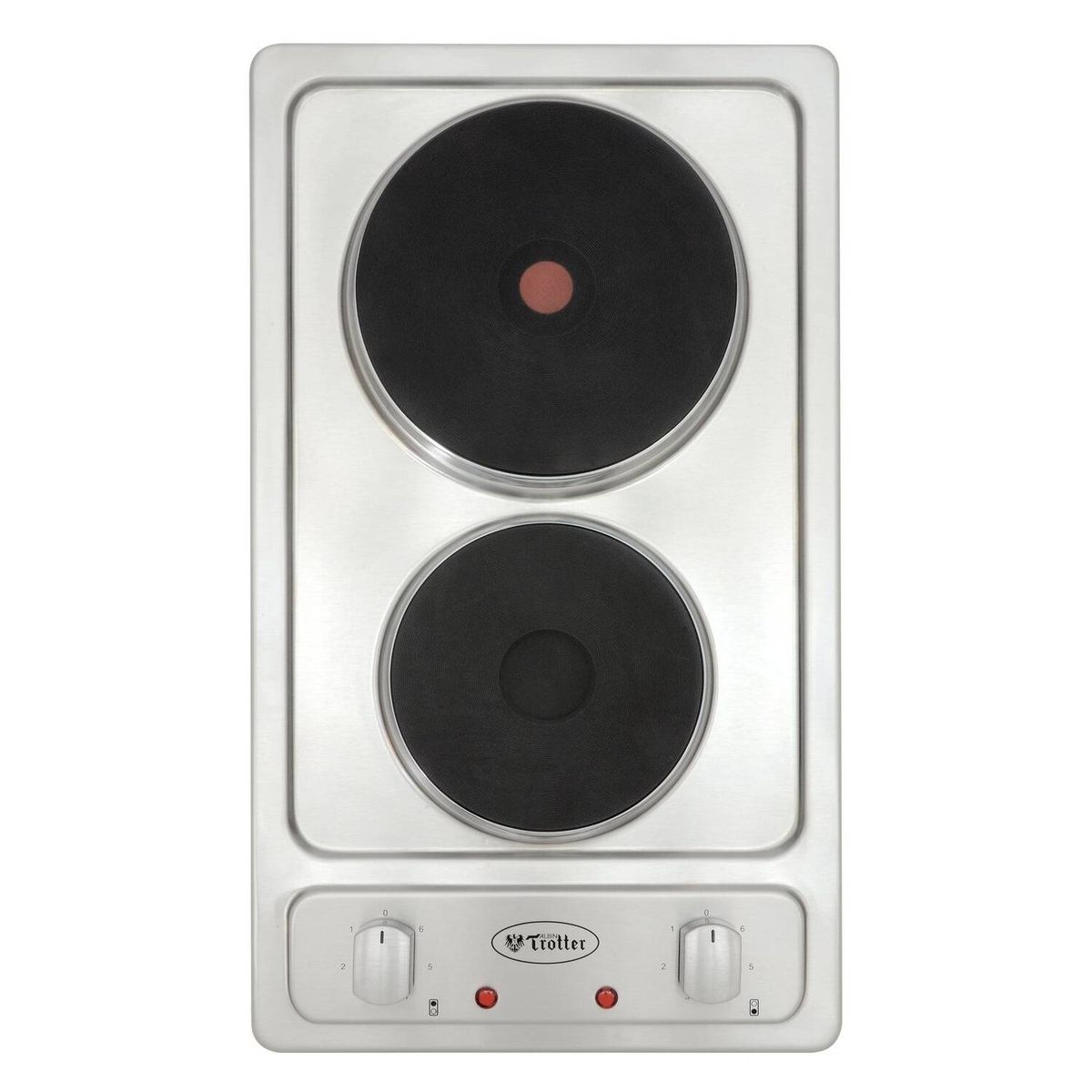 ALBIN TROTTER - Encimera eléctrica Strom 2 platos