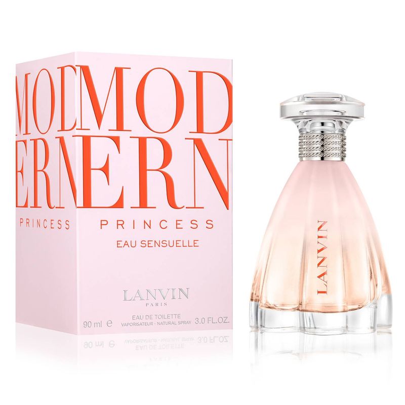 LANVIN - Perfume Lanvin Modern Princess Sensuelle Edt 90ml Mujer