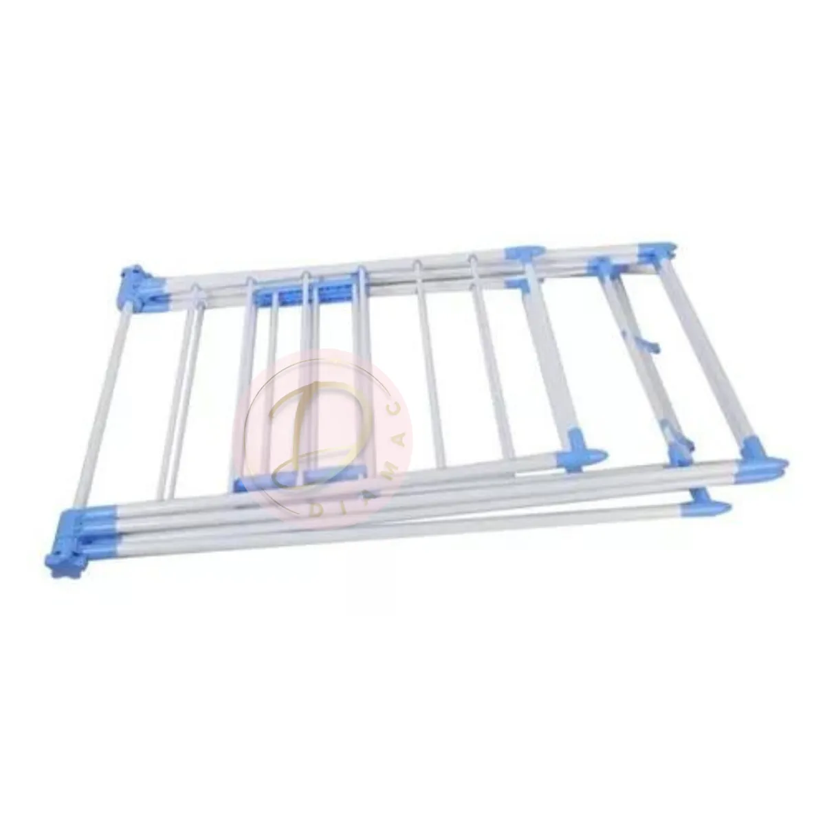 GENERICO - Tendedero Organizador de Ropa Plegable con Bandeja 2 Niveles