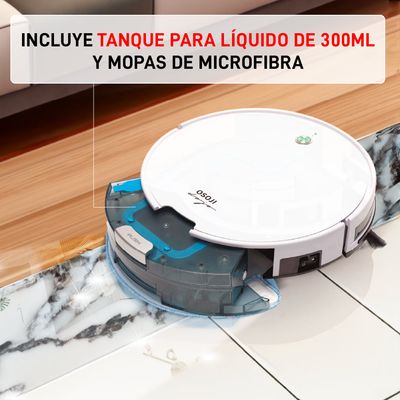 Imagen 2 del producto Robot Aspiradora y Trapeadora DUO D990