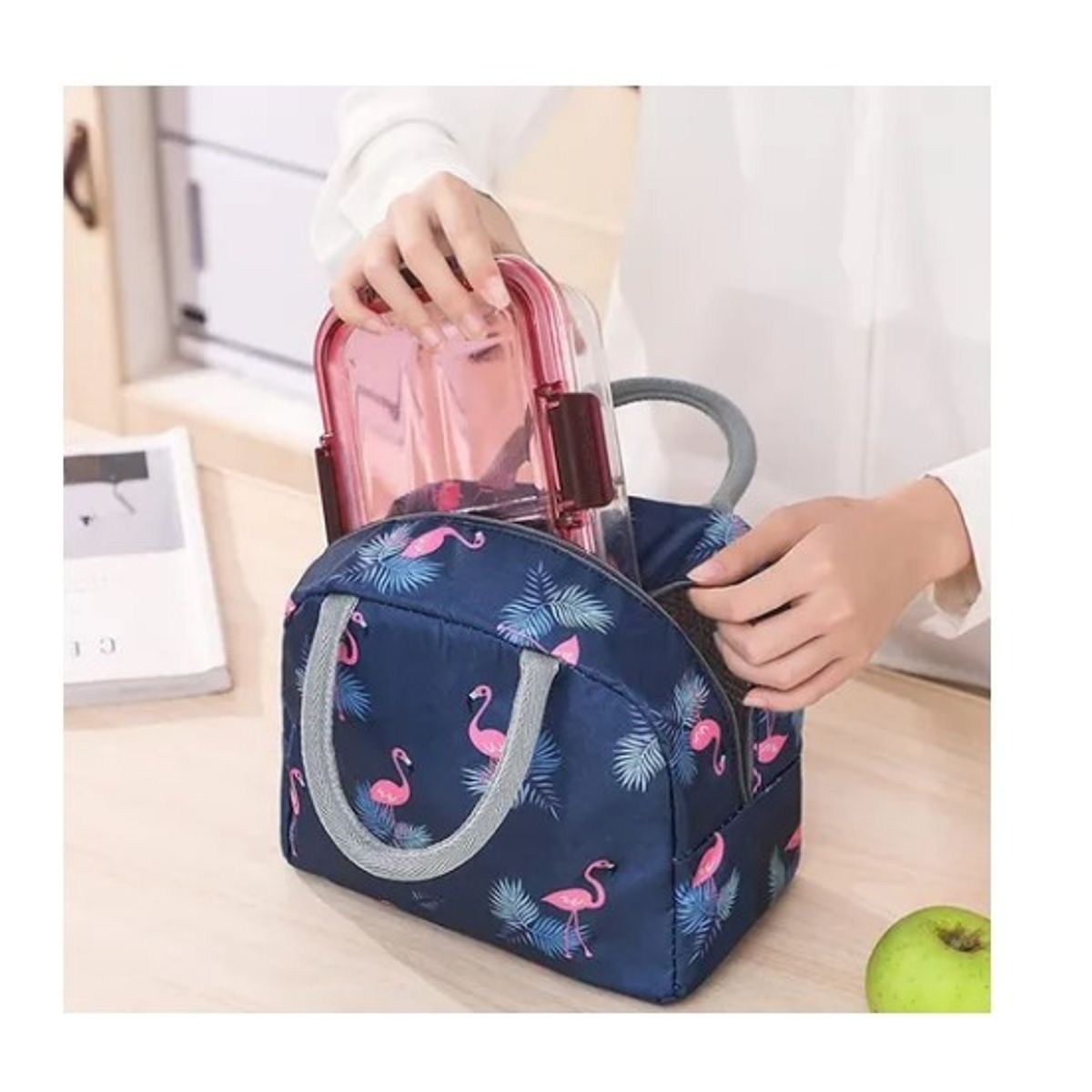 OFERTABKN - Lonchera Bolsa Termica Colación Almuerzo Portatil Diseños