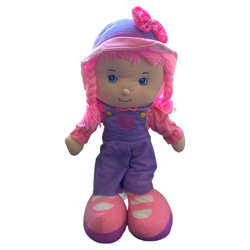 UNIVERSAL - MUÑECA PEPONA ROSADA