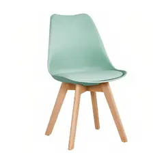 KLIK - Silla Tulip Acolchada - Menta