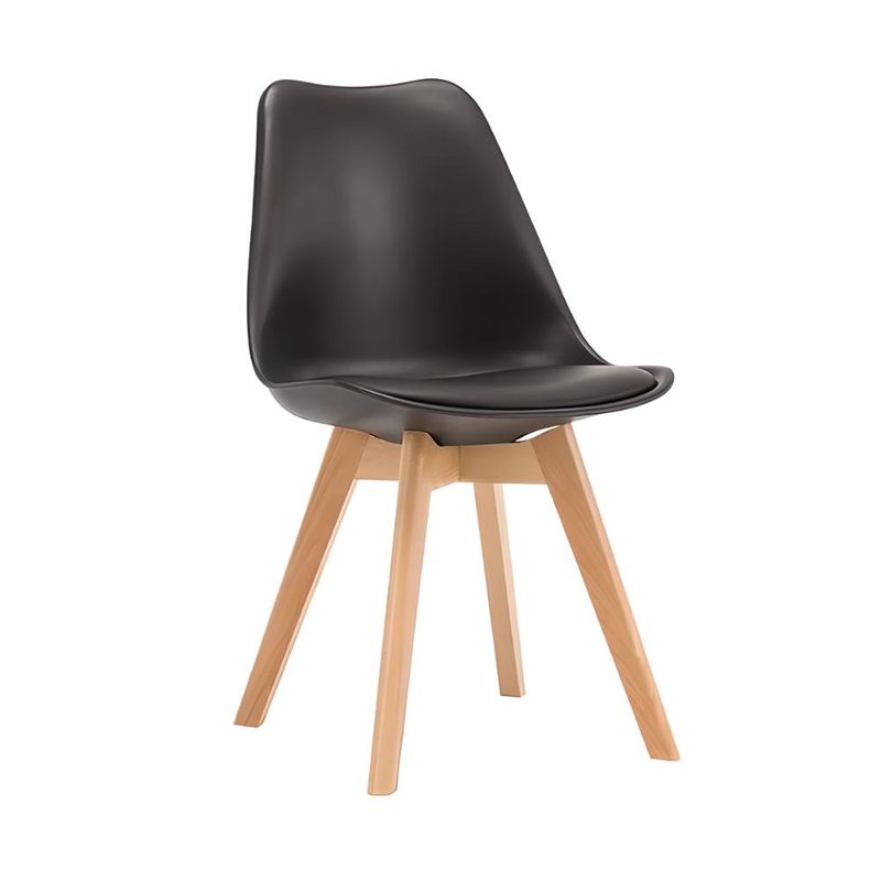 KLIK - Silla Tulip Acolchada - Negra KLIK