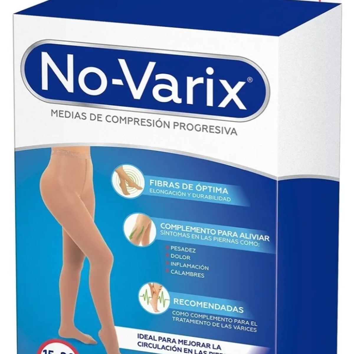 BSN MEDICAL - Panty Compresiva No-varix Compresión Media 15/20 - S