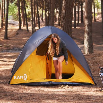 Imagen 2 del producto Carpa Rupanco Camping 4 personas Impermeable 3000mm