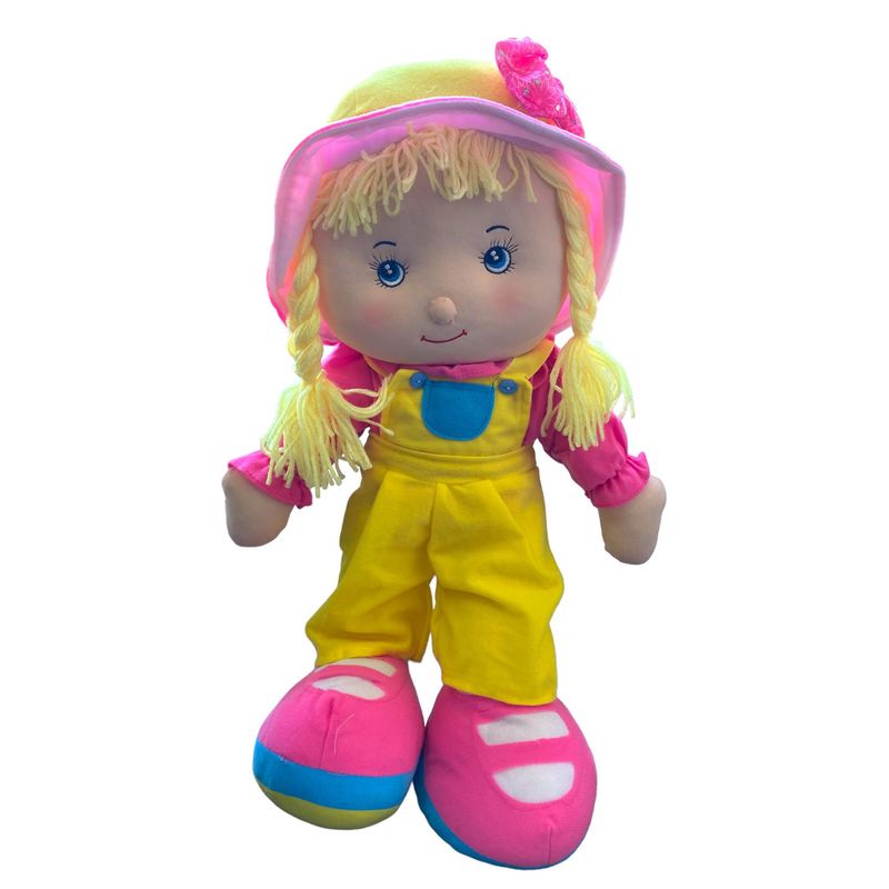 UNIVERSAL - MUÑECA PEPONA AMARILLA