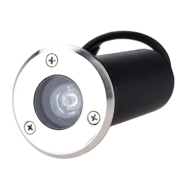 GENERICO - Focos Embutidos Led Focos Embutidos Focos Piso Exterior 1 W