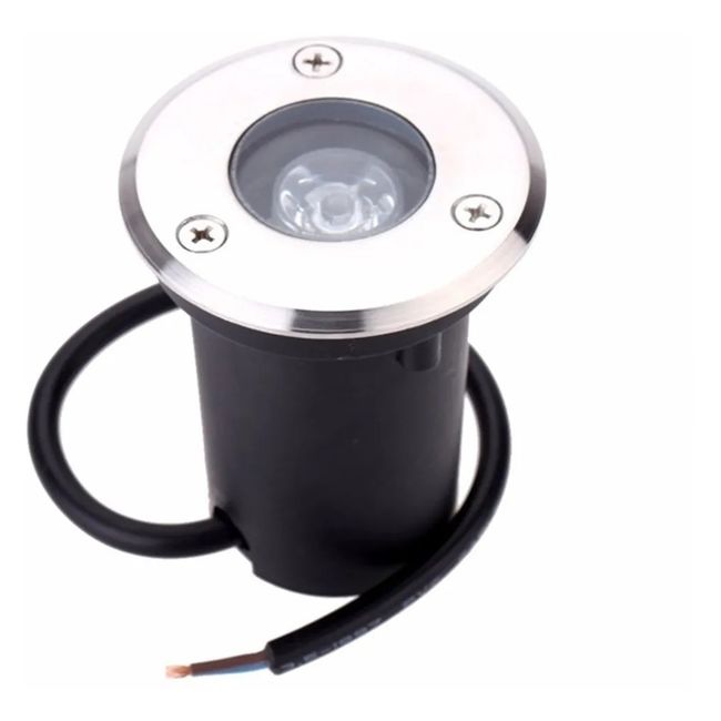 GENERICO - Focos Embutidos Led Focos Embutidos Focos Piso Exterior 1 W