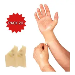 GENERICO - Guante Para Muñeca Con Artritis Terapia Magnética Pack 2