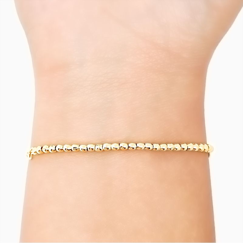ANDREA - Pulsera Emma Enchapado Oro 18K