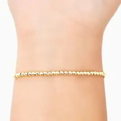 ANDREA - Pulsera Emma Enchapado Oro 18K