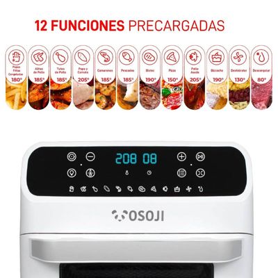 Imagen 2 del producto Freidora de Aire y Horno 12 litros