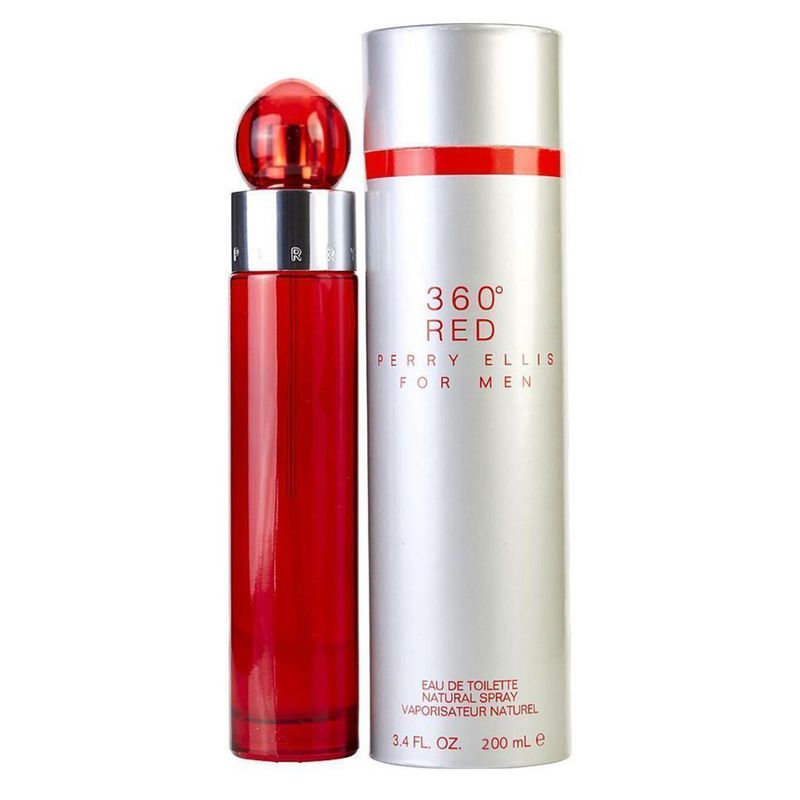 PERRY ELLIS - 360 RED HOMBRE EDT 200ML