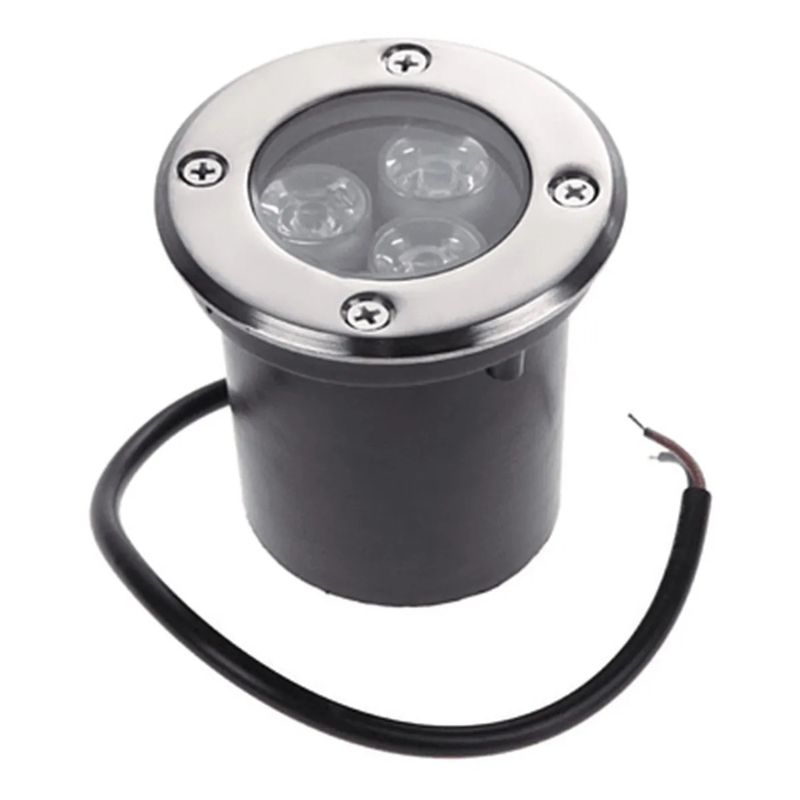 GENERICO - Focos Embutidos Led Focos Embutidos Focos Piso Exterior 3W.