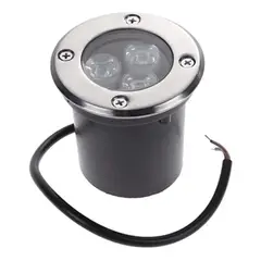 GENERICO - Focos Embutidos Led Focos Embutidos Focos Piso Exterior 3W.