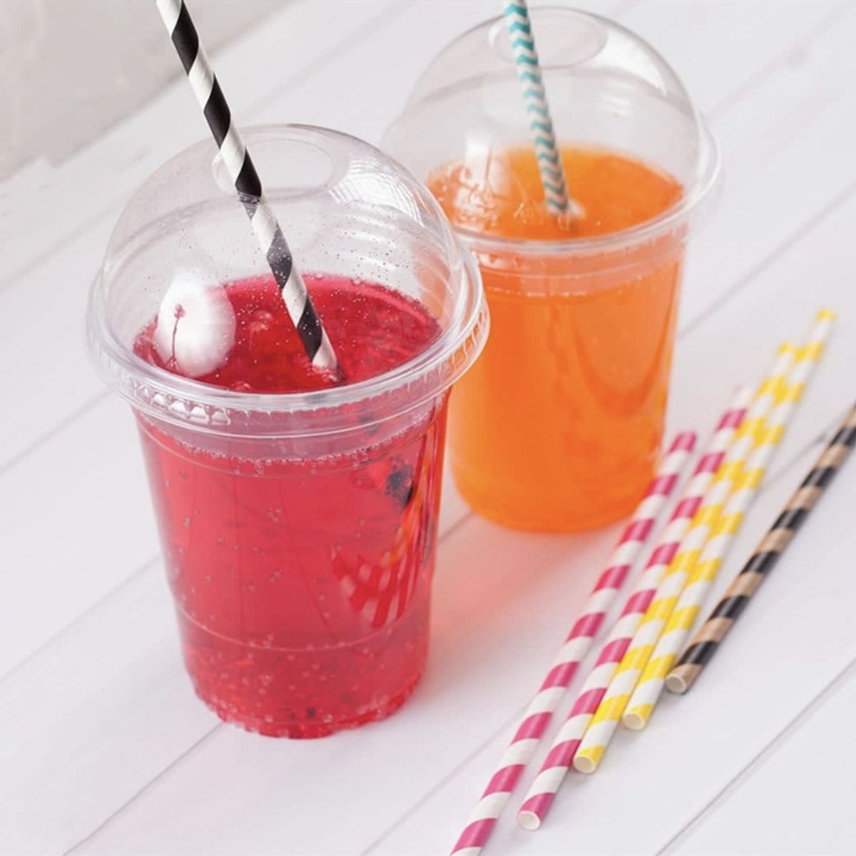 GENERICO - Vaso transparente Compostable Ecolog Domo 14 Oz/400cc 500 Unid