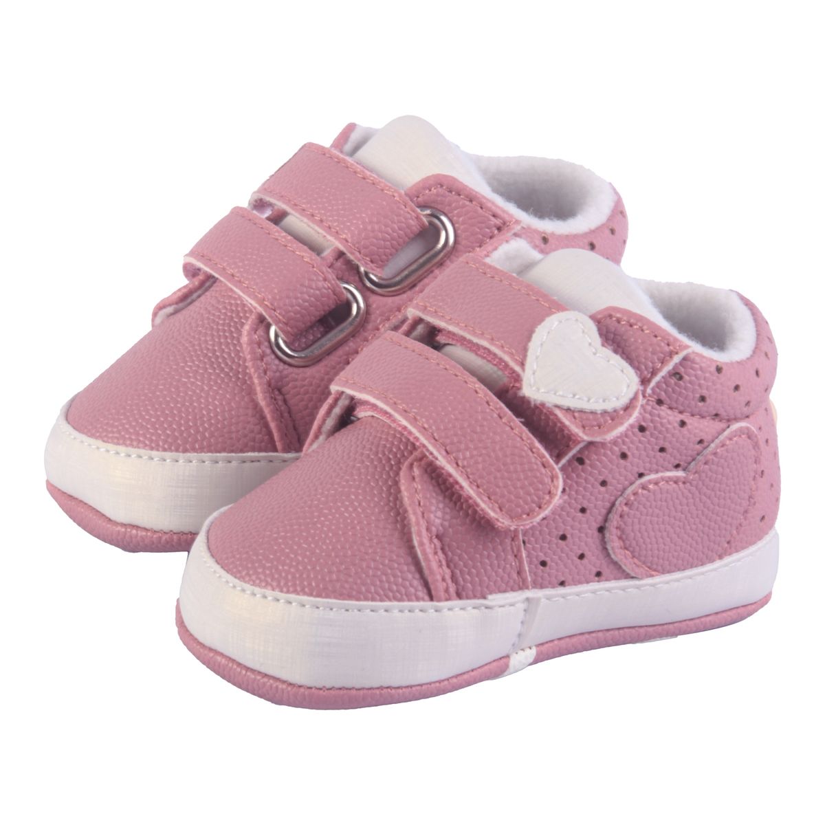 PILLIN - Zapatilla Bebé Niña Rosado Pillin PILLIN