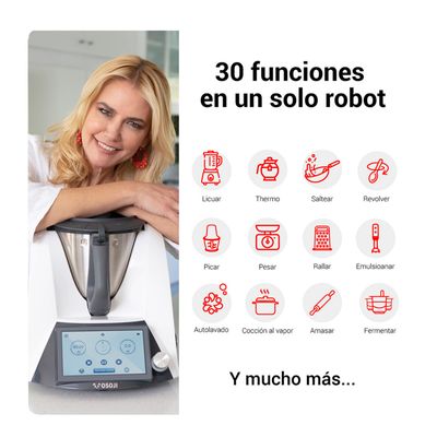 Imagen 2 del producto Robot de Cocina Osojimix OM6 - 2Lts