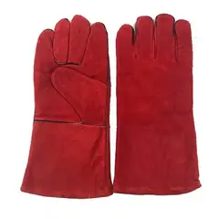 ESHOPANGIE - Pares Guantes Para Soldar Descarne Rojo