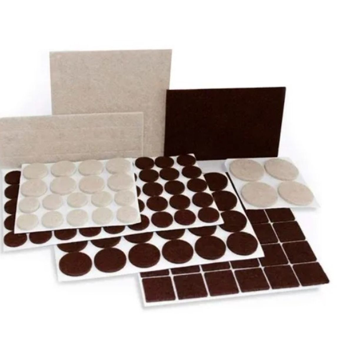 OFERTABKN - Set 133 Almohadilla Protectora Fieltro Sillas Mesas Muebles