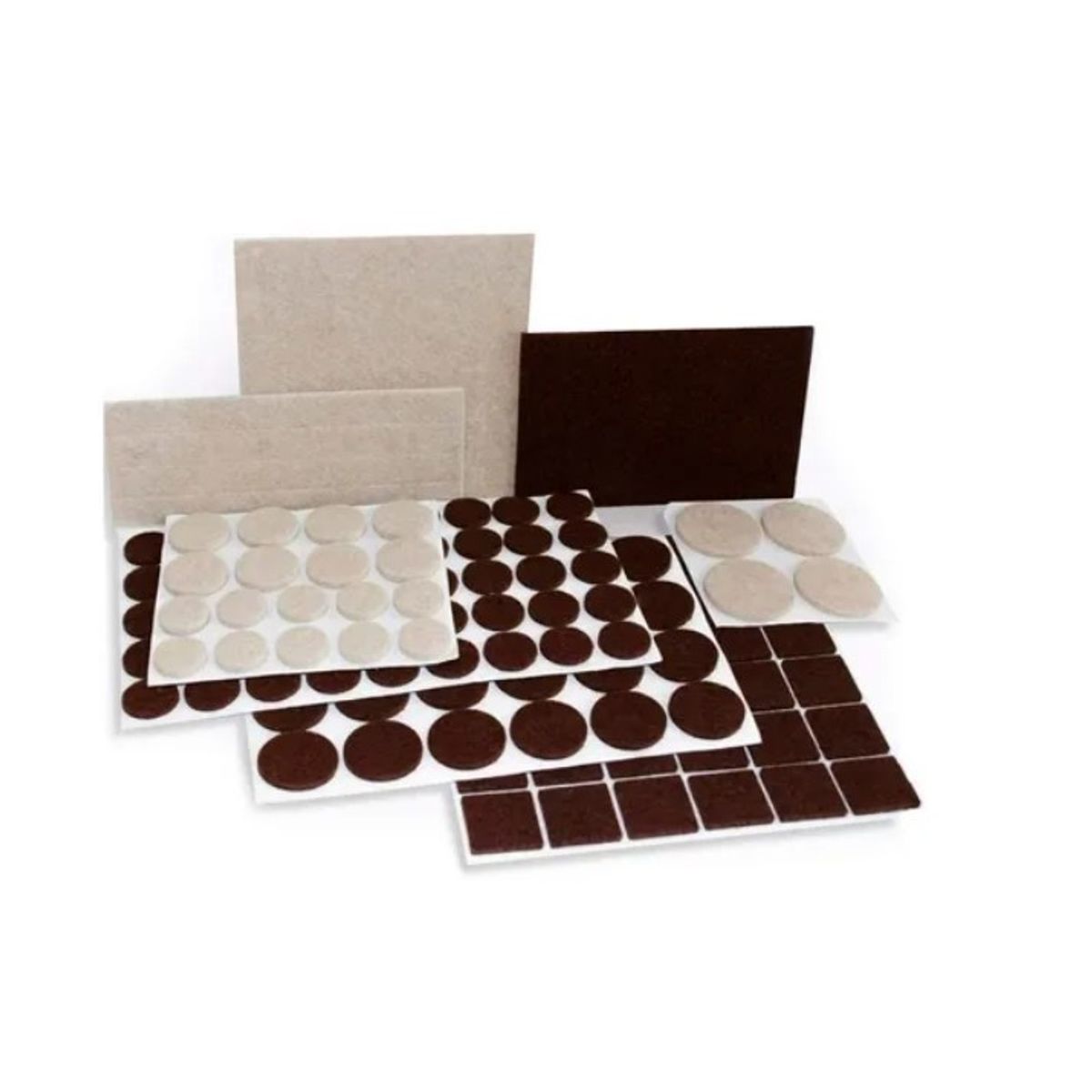 OFERTABKN - Set 133 Almohadilla Protectora Fieltro Sillas Mesas Muebles