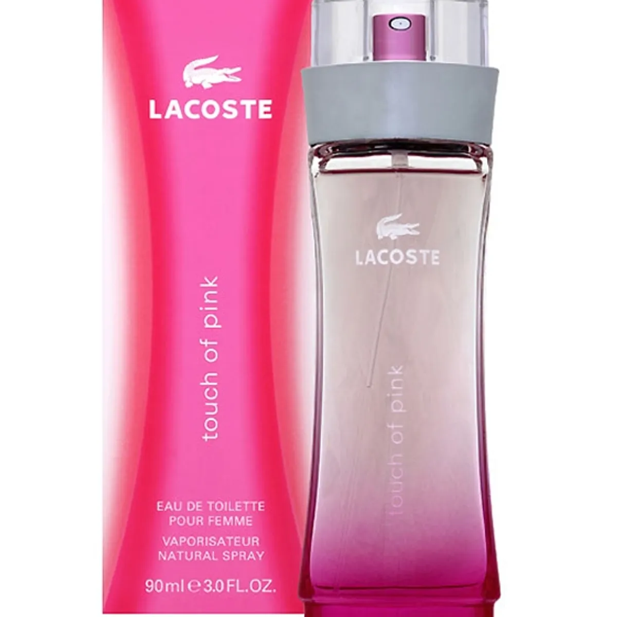 LACOSTE - Perfume Lacoste Touch Of Pink 90 Ml Edt Mujer