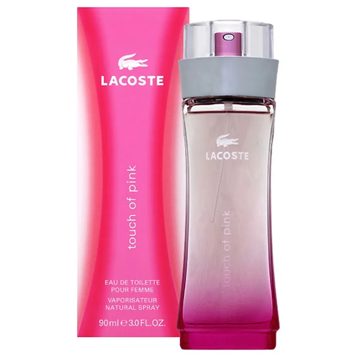 LACOSTE - Perfume Lacoste Touch Of Pink 90 Ml Edt Mujer