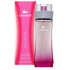 LACOSTE - Perfume Touch Of Pink 90 Ml Edt Mujer