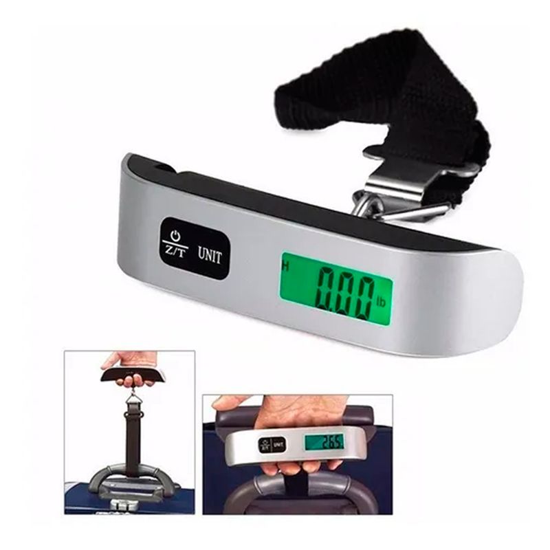 ESHOPANGIE - Pesa Balanza Digital Maleta Para Colgar 50kg