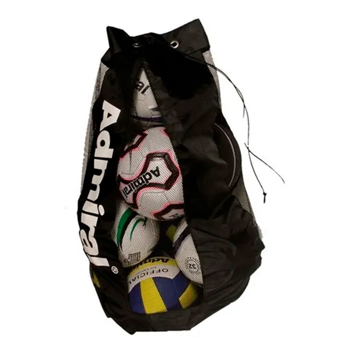SDFIT - Bolso Porta Balones Tela-malla  Bolso De Pelotas Xl 15-20