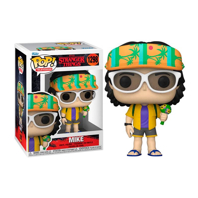 FUNKO - Funko Pop Stranger Things Season 4- Mike (1298)