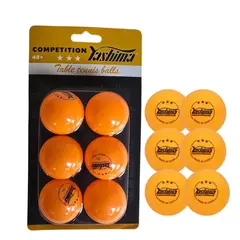 DRB - Set 6 Pelotas Ping Pong 3 Estrellas - Tenis De Mesa