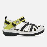 Sandalia Niño Silty Blanco Verde