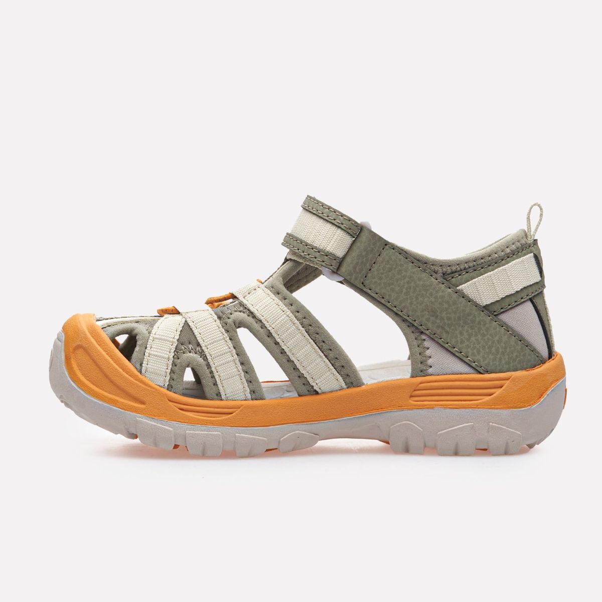 LIPPI - Sandalia Niña Silty Oliva Mostaza Lippi