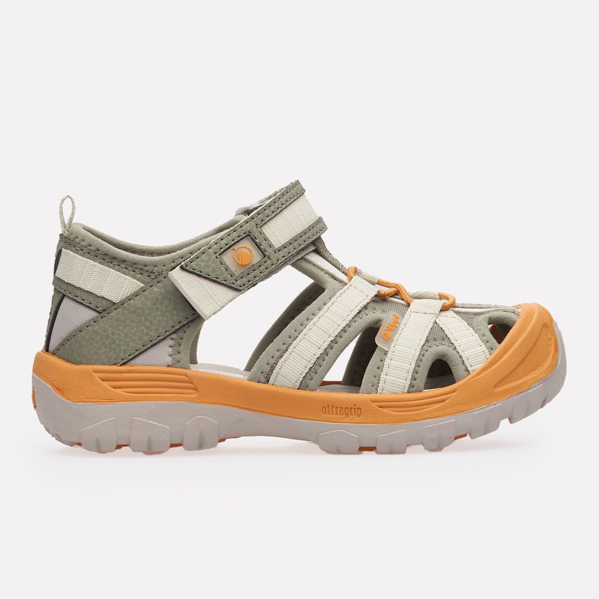 LIPPI - Sandalia Niña Silty Oliva Mostaza Lippi