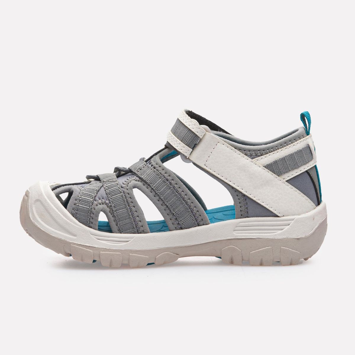 LIPPI - Sandalia Niña Silty Gris Turquesa Lippi