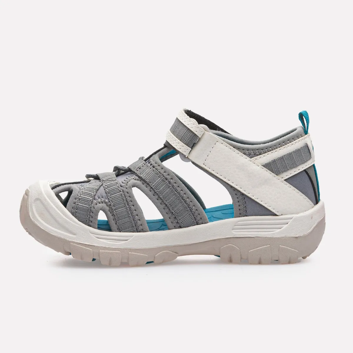 LIPPI - Sandalia Niña Silty Gris Turquesa Lippi