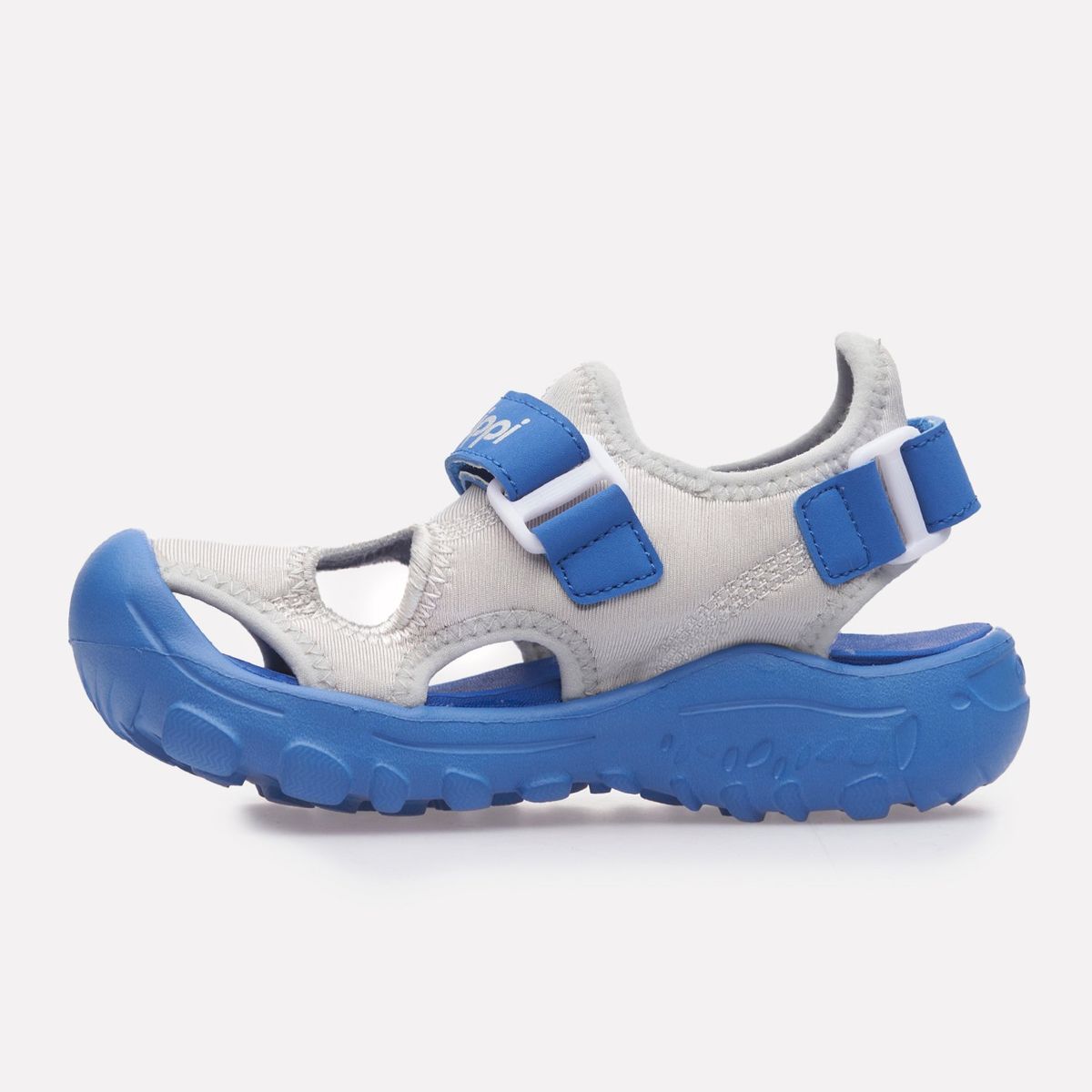 LIPPI - Sandalia Niño Go Out Again Kids Gris Azul Lippi