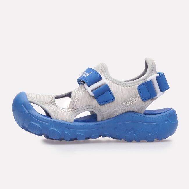 LIPPI - Sandalia Niño Go Out Again Kids Gris Azul Lippi