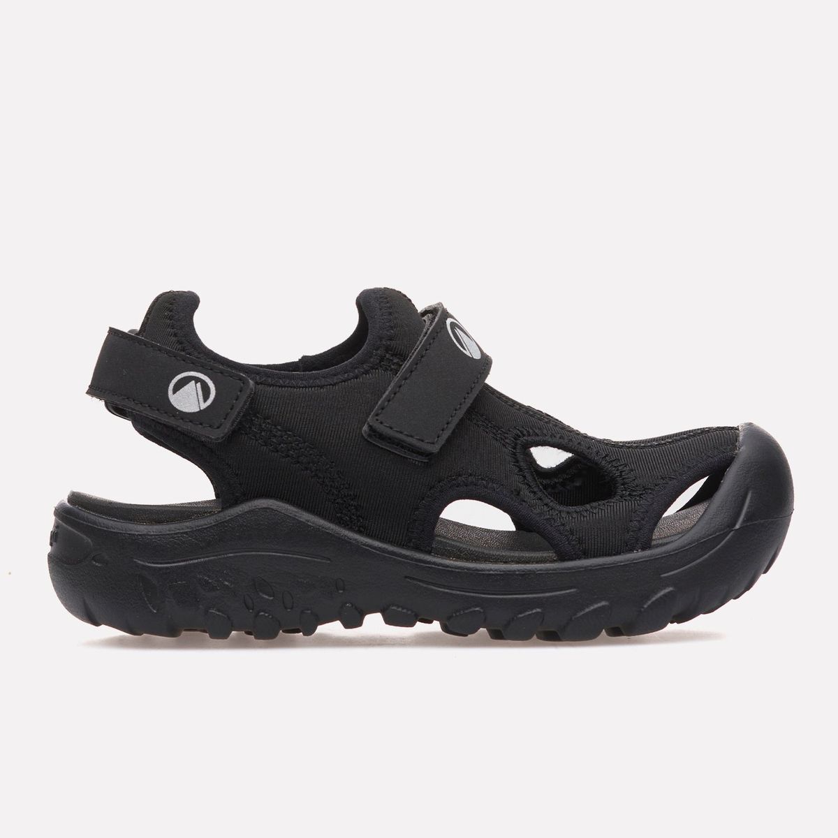 LIPPI - Sandalia Niño Go Out Again Kids Negro Lippi