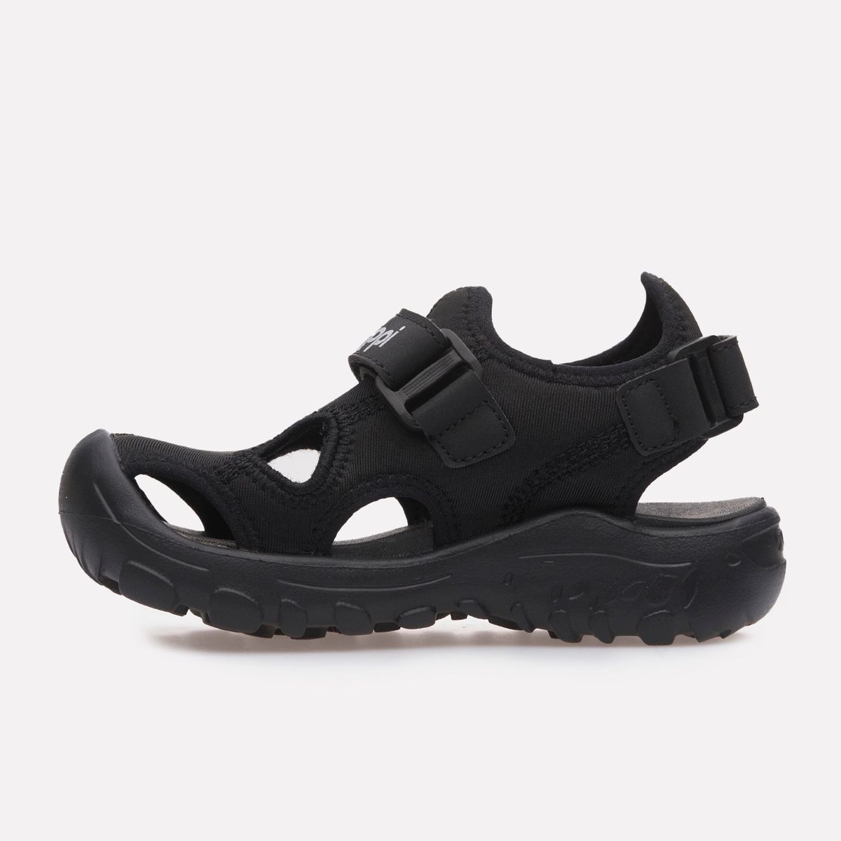 LIPPI - Sandalia Niño Go Out Again Kids Negro Lippi