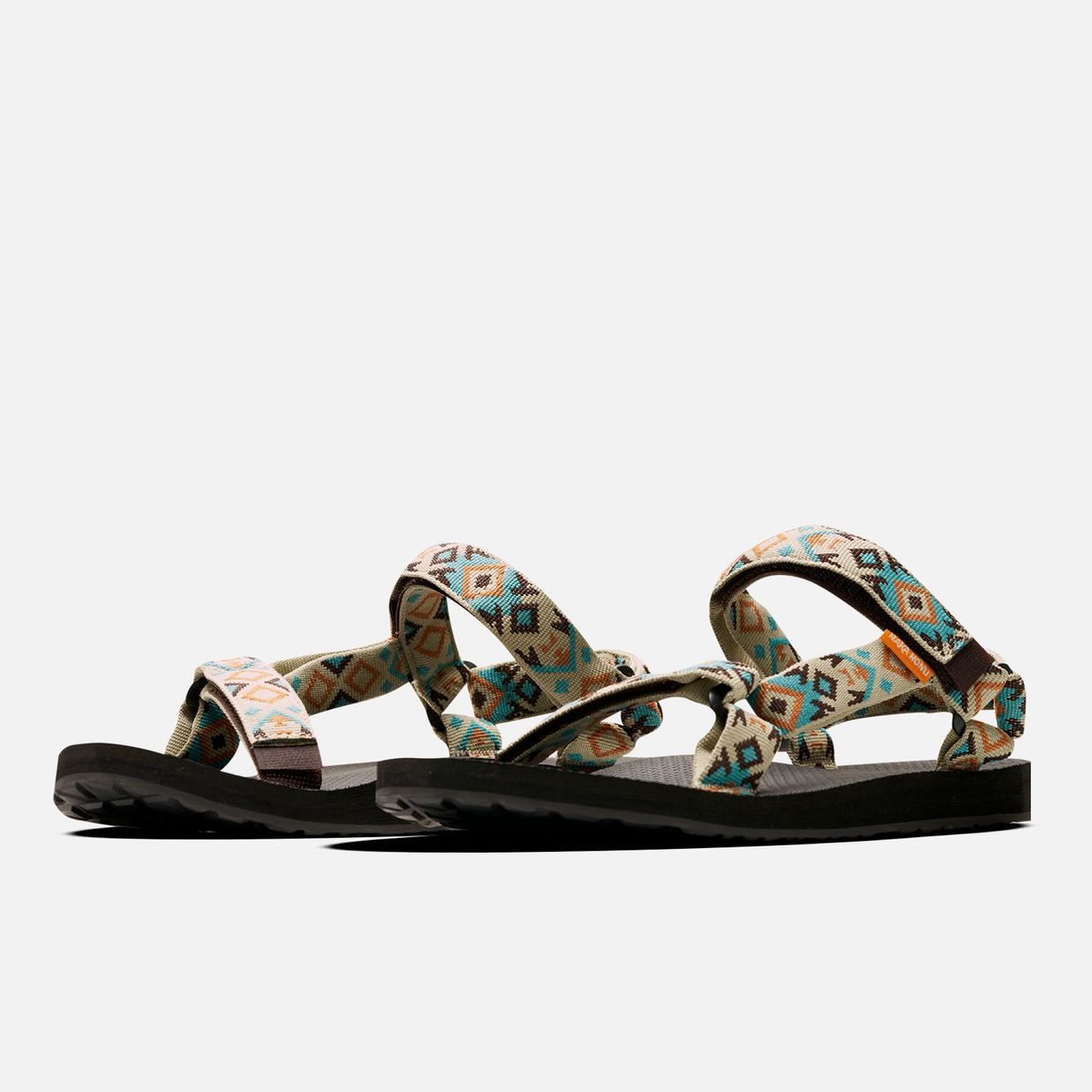 HAKA HONU - Sandalia Hombre Ofqui Celeste Print Haka Honu