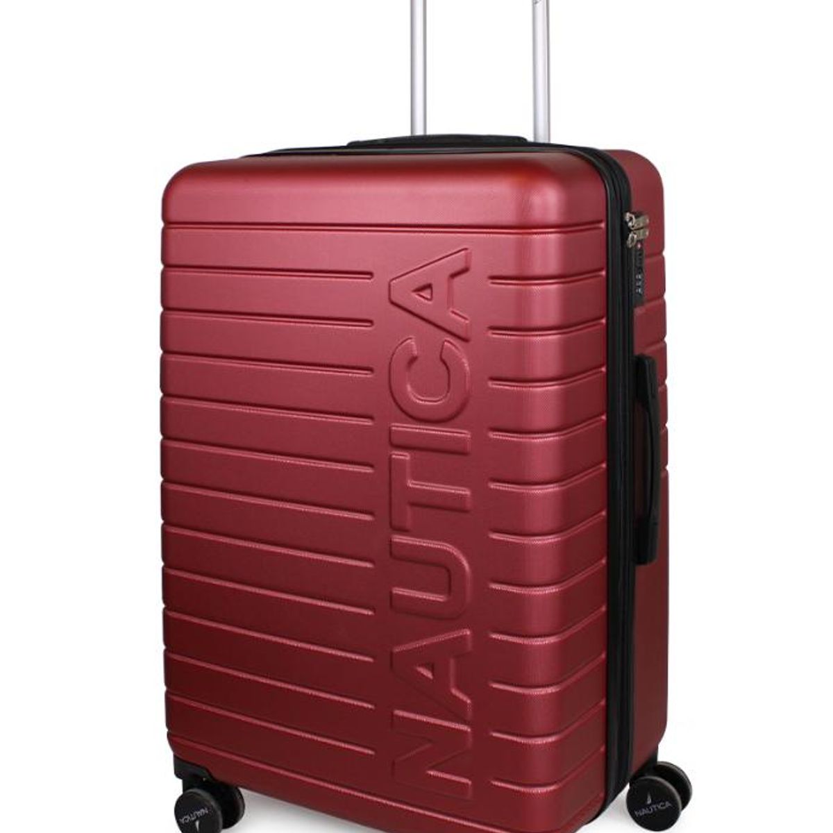 NAUTICA - Maleta grande Argo L 23 kg burdeo NAUTICA