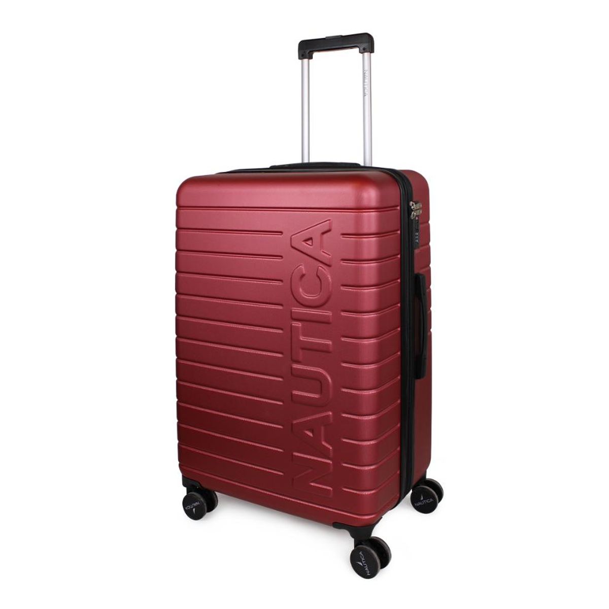 NAUTICA - Maleta grande Argo L 23 kg burdeo NAUTICA